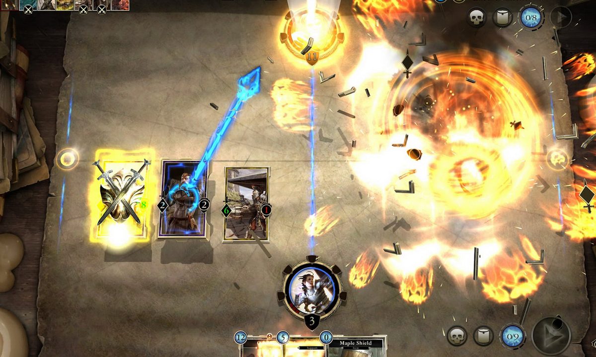 the elder scrolls legends hands on beta featured