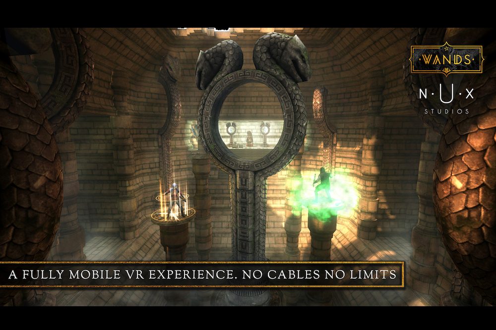 wands gear vr game news screen