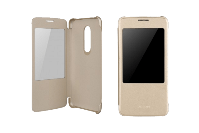 ZTE Clear View Folio Case