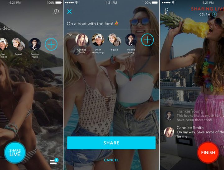 Alively is all about keeping broadcasts personal