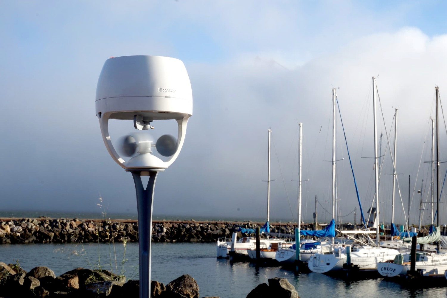 smart weather station kickstarter bloomsky sky2 storm 5