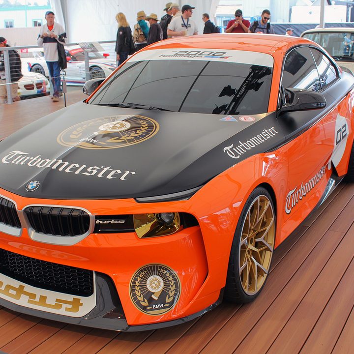 BMW 2002 Hommage