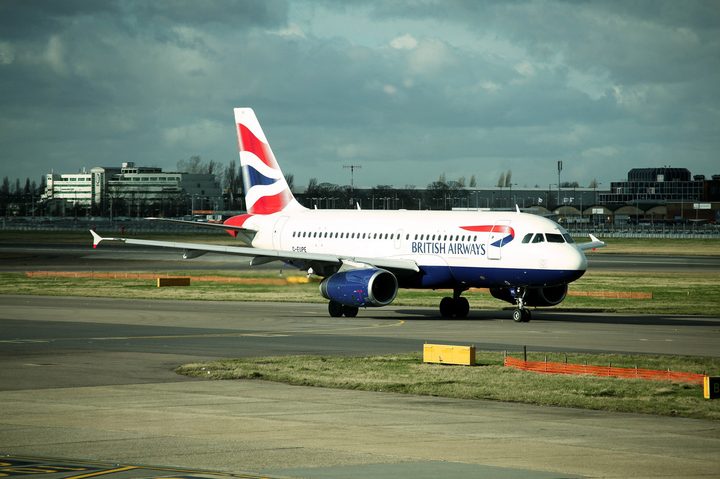 British Airways Airbus A318-100.