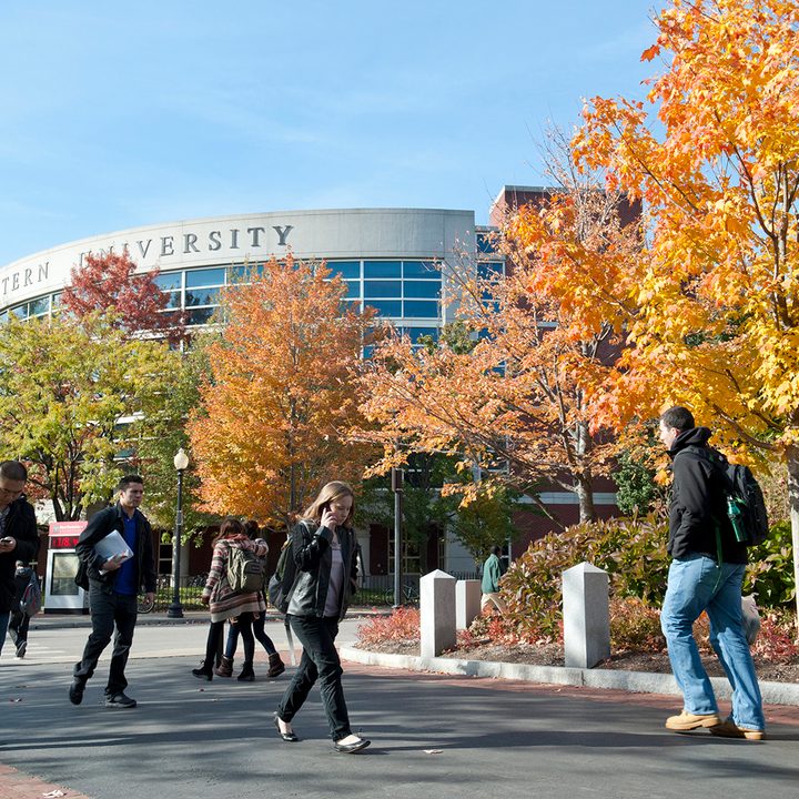 Campus in Fall 2011
