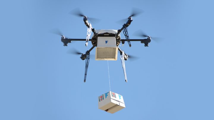 flirtey drone