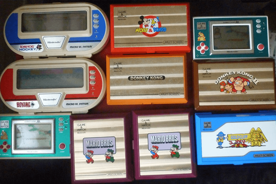 Game & Watch systems.