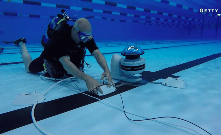 getty underwater camera