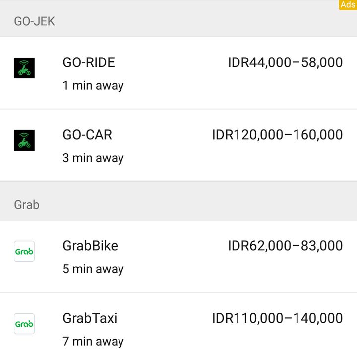 google maps ride hailing integration 1