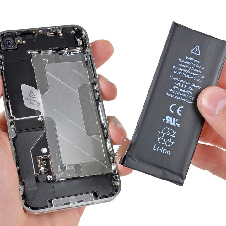 52579284 - alkaline battery aaa size with selective focus on single battery