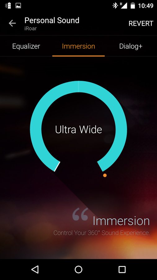 creative iroar review dashboard 1