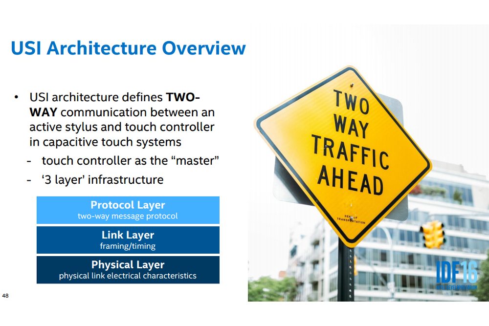 intel developer forum 2016 universal stylus initative intelpp 6