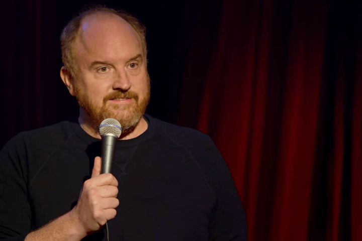 louis ck comedy store image