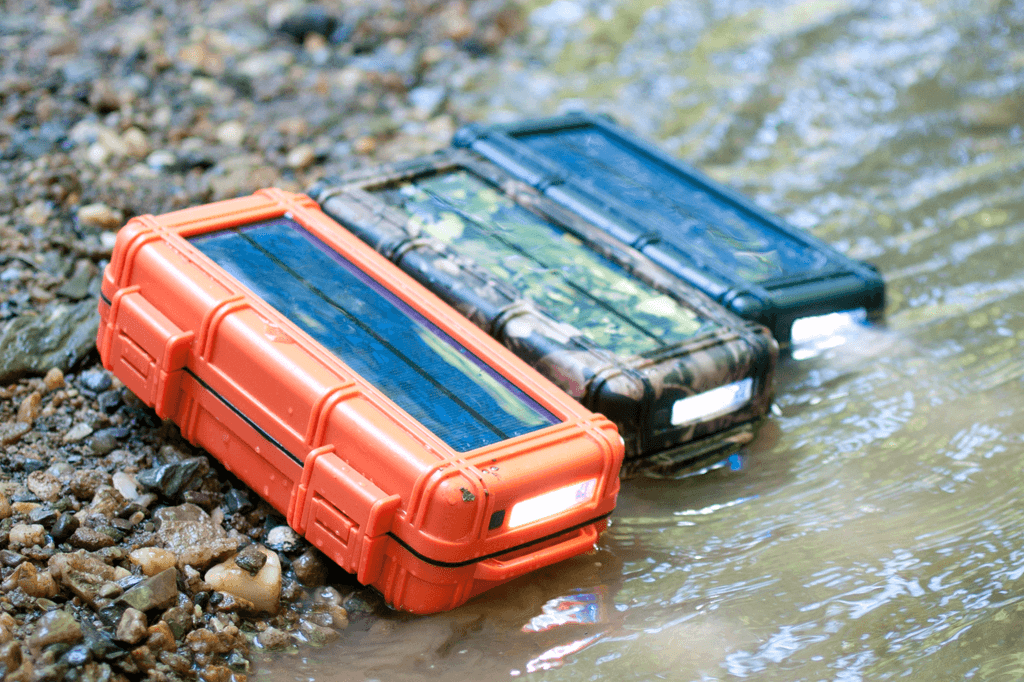 rokpak solar powered drybox photo original