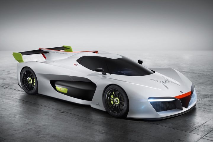 Pininfarina H2 Speed concept