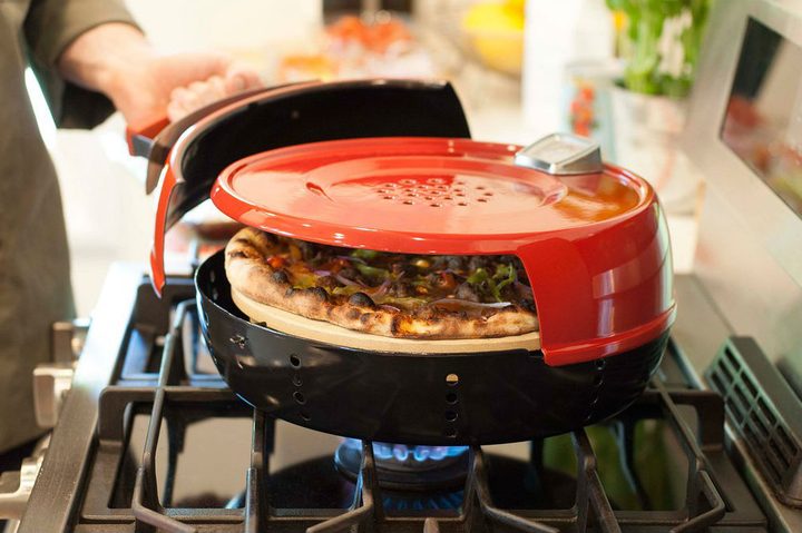 pizza stovetop