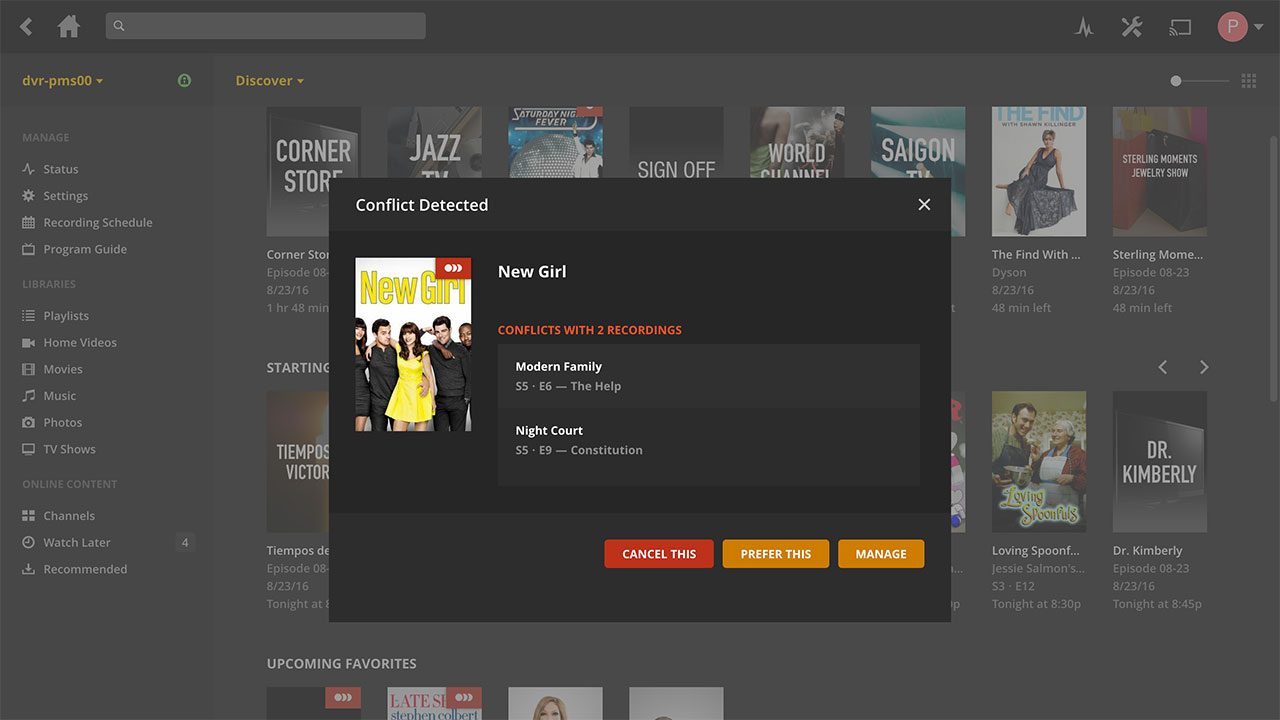 plex media server adds dvr feature 4
