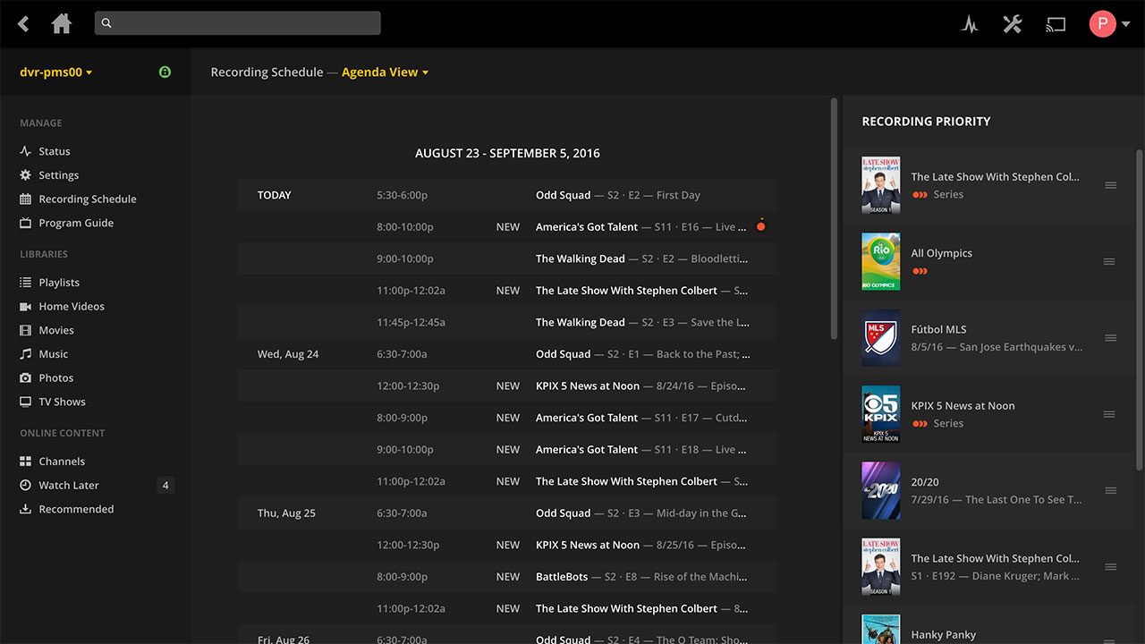 plex media server adds dvr feature 8