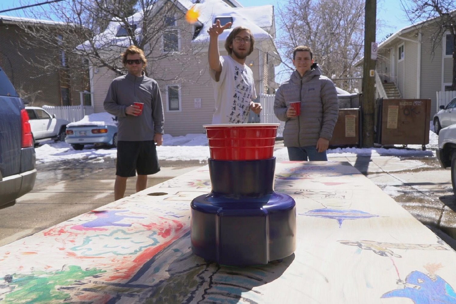 beer pong robot kickstarter pongbot