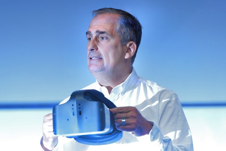 intel project alloy vr headset self contained brian krzanich