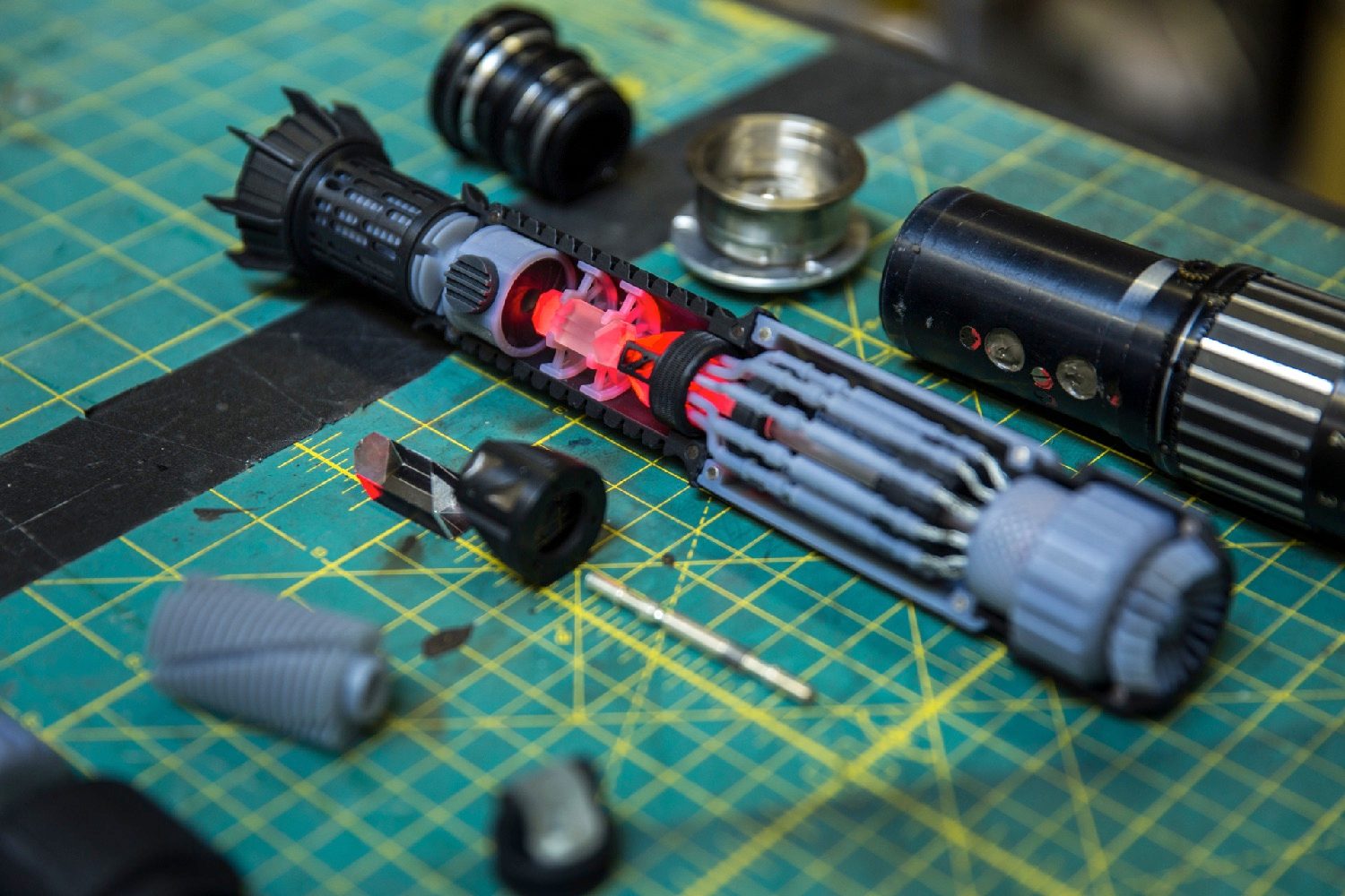 3d printed custom lightsaber saber beauty 002