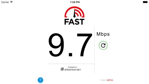 Netflix FAST Speed Test