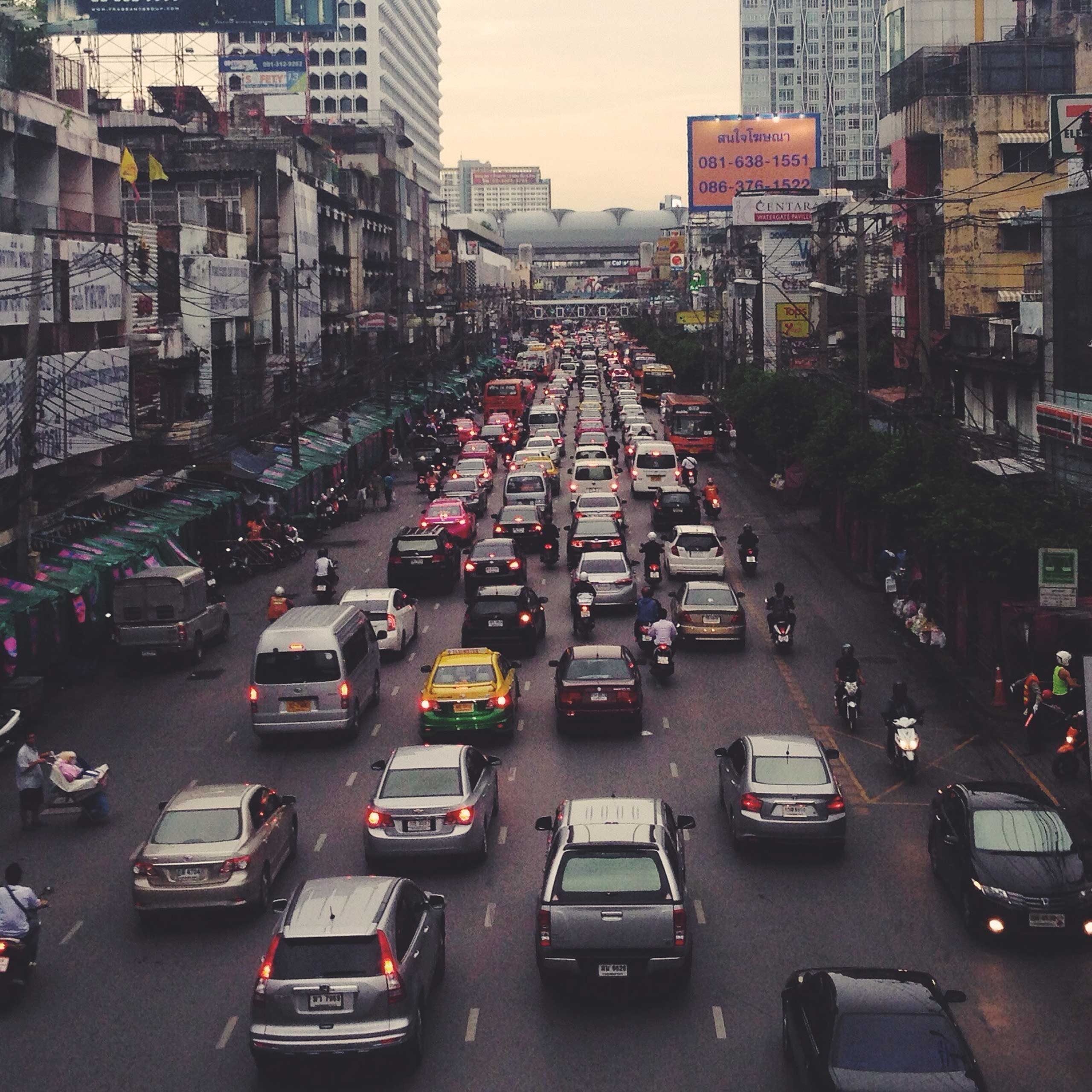 DT10 Cars - Unprecedented level of air pollution