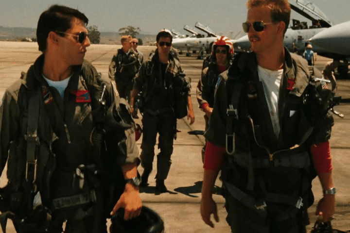 top gun shows to stream
