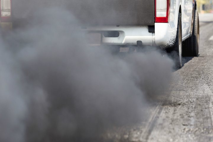 truck exhaust