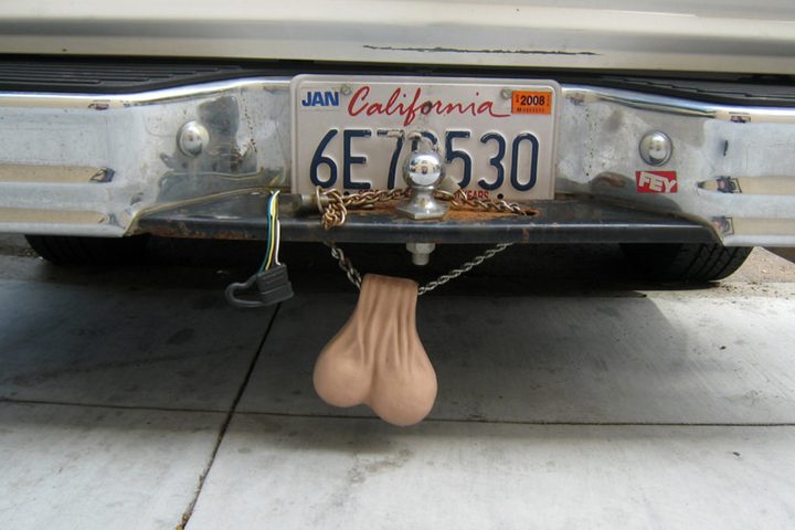truck nuts