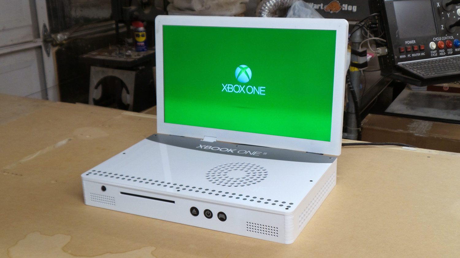 xbox one s laptop xbook portable 2