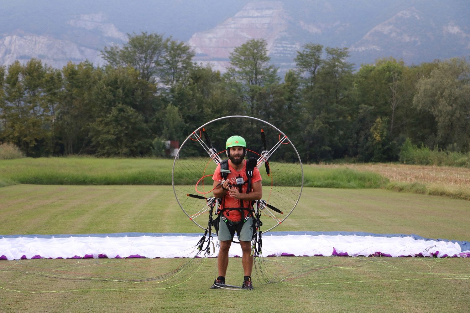 revolt paramotor kickstarter 1