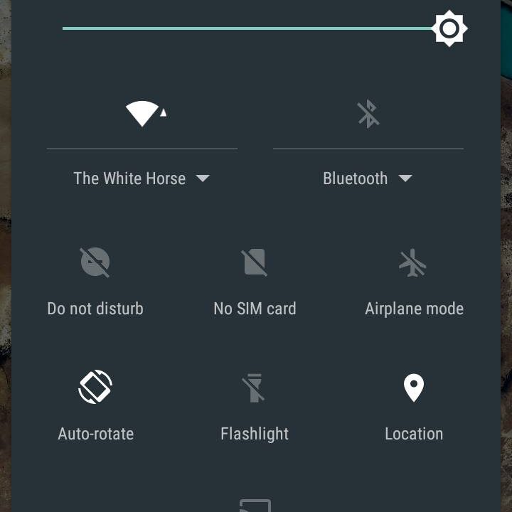 Lenovo Moto G4 Play screenshot