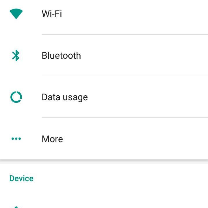 Lenovo Moto G4 Play screenshot