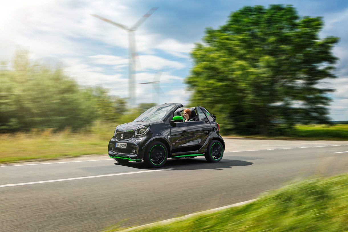 Smart Fortwo Cabrio Electric Drive