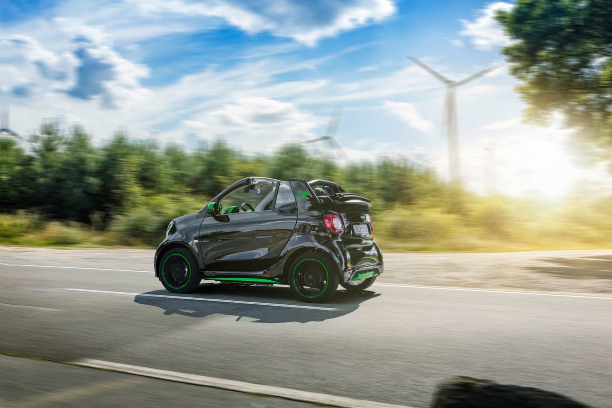 Smart Fortwo Cabrio Electric Drive
