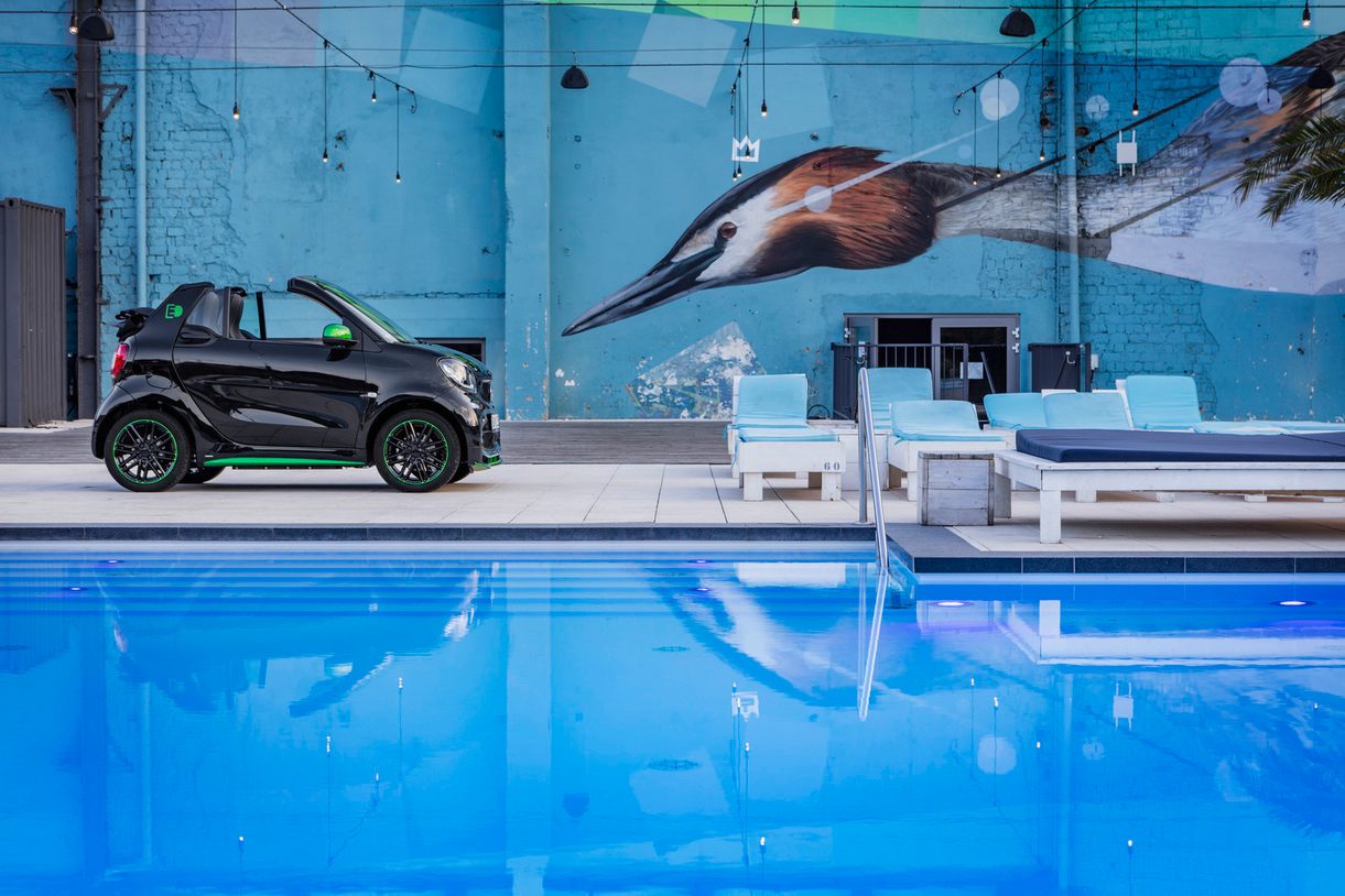 Smart Fortwo Cabrio Electric Drive