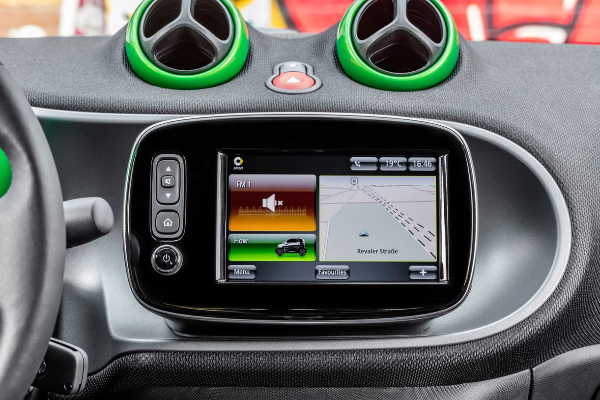 Smart Fortwo Cabrio Electric Drive