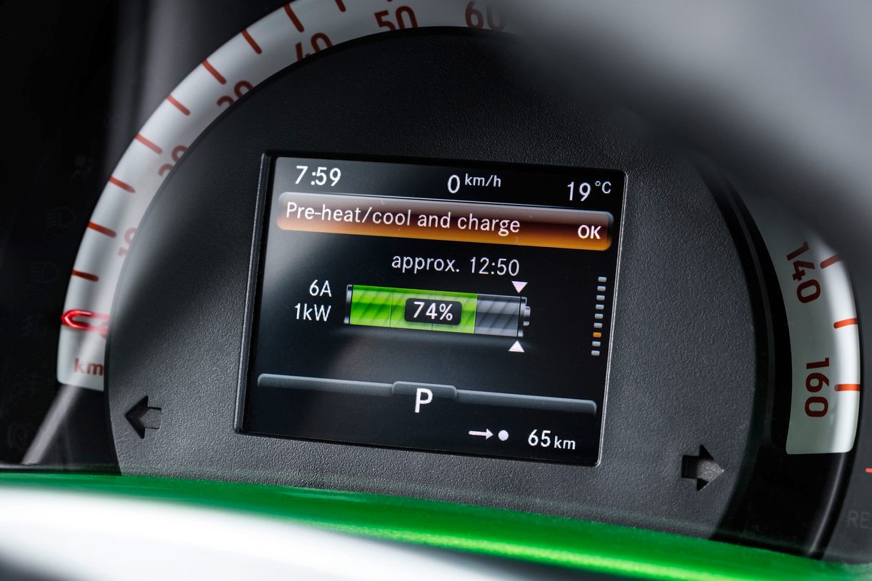 Smart Fortwo Cabrio Electric Drive