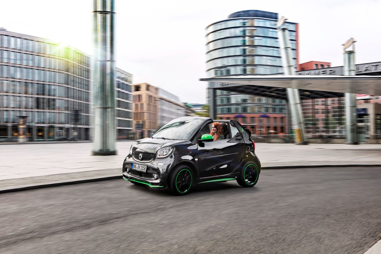 Smart Fortwo Cabrio Electric Drive
