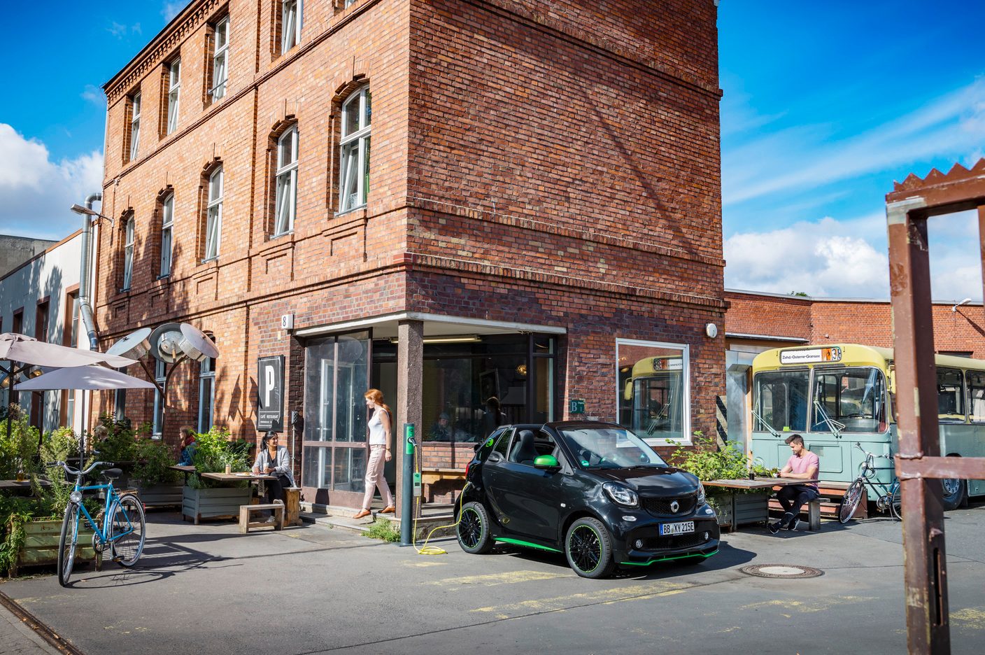 Smart Fortwo Cabrio Electric Drive