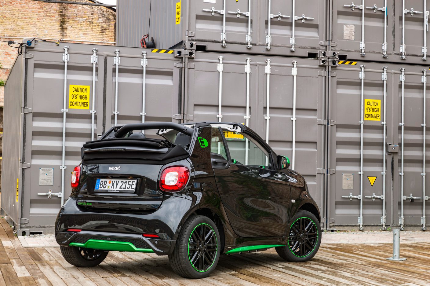 Smart Fortwo Cabrio Electric Drive