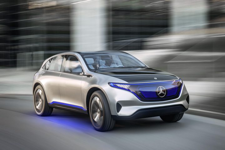 Mercedes-Benz Generation EQ concept