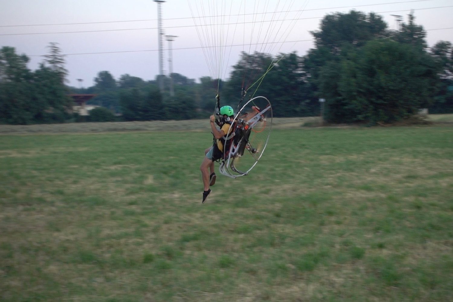 revolt paramotor kickstarter 2