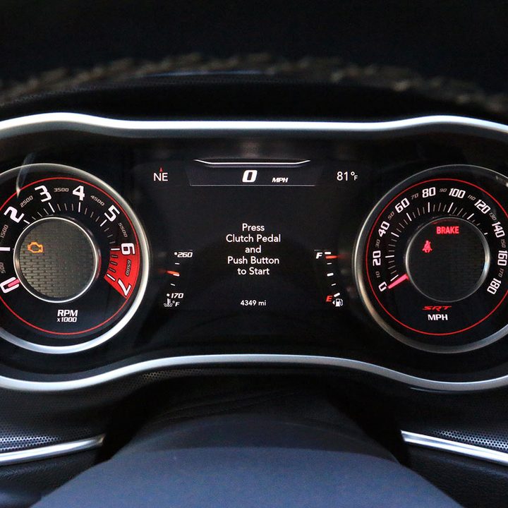 2016 Dodge Challenger SRT 392