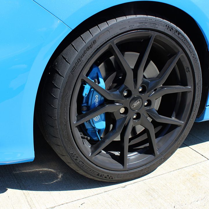 2016 ford focus rs first drive front tire ful
