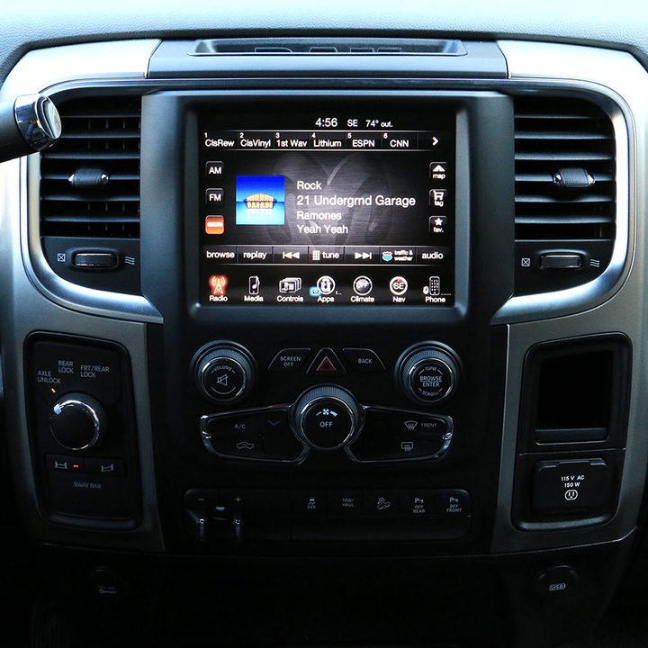 2016 RAM 2500 Power Wagon Crew Cab 4x4