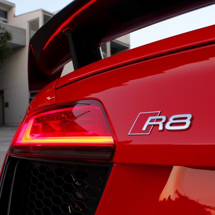 2017 Audi R8 V10 Plus