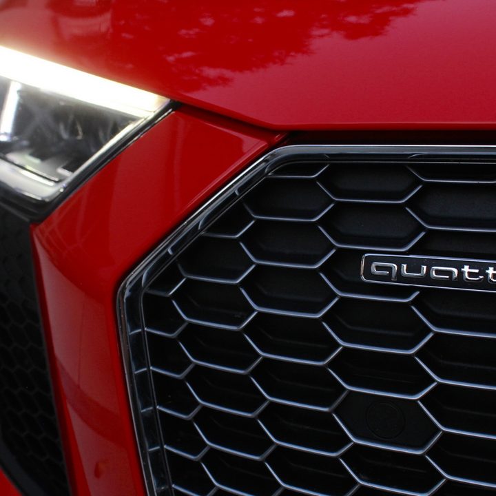 2017 Audi R8 V10 Plus