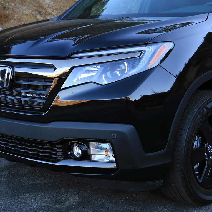 2017 Honda Ridgeline AWD Black Edition