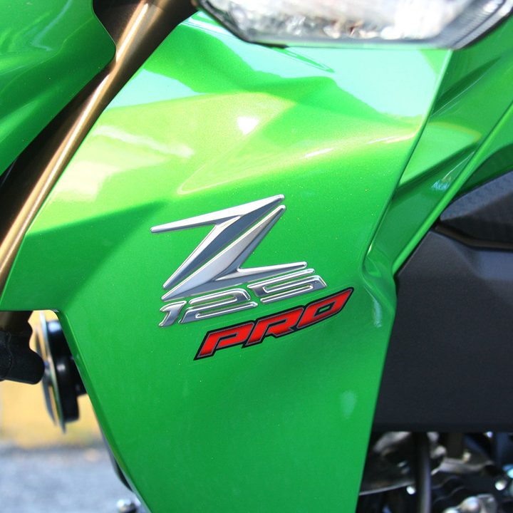 2017 Kawasaki Z125 Pro